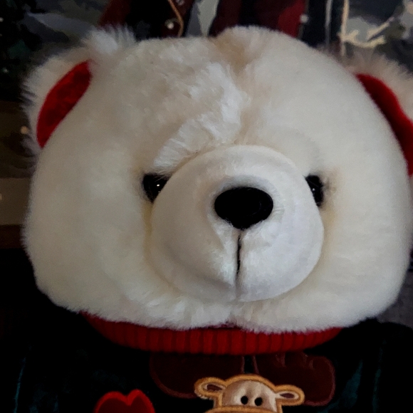 1999 KMART Christmas Bear - Picture 2 of 9